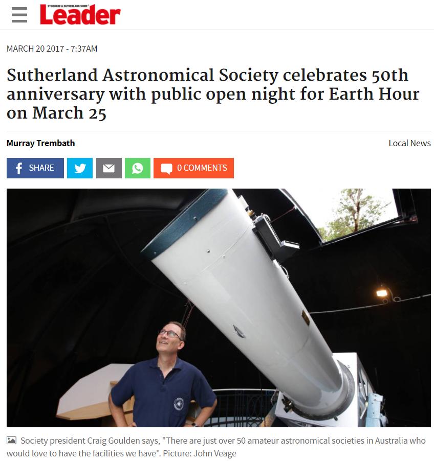 Leader 50th Anniversary Article