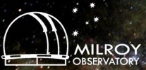 Milroy Observatory logo